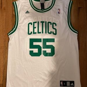 SIGNED Celtics Jersey